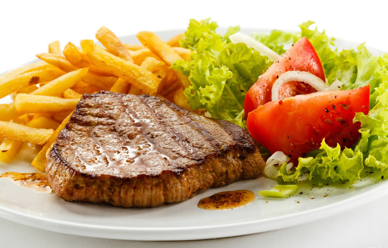 Steak Frite Salade