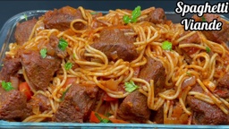 [Repas] Spaghetti Viande