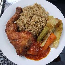 [Plats] Riz Poulet